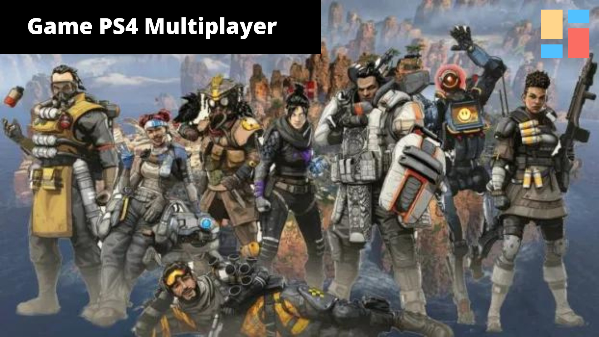 Game PS4 Multiplayer