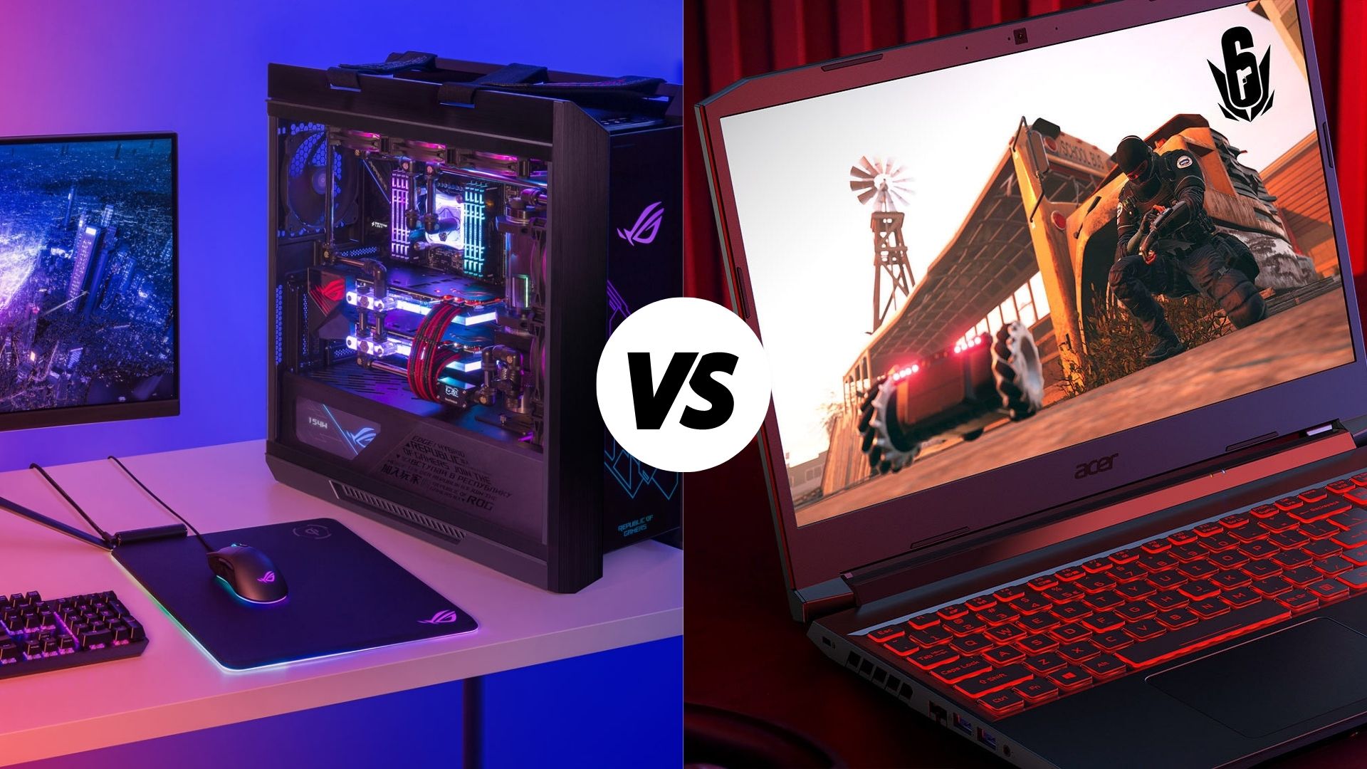 Perbedaan Laptop Gaming vs Desktop Gaming