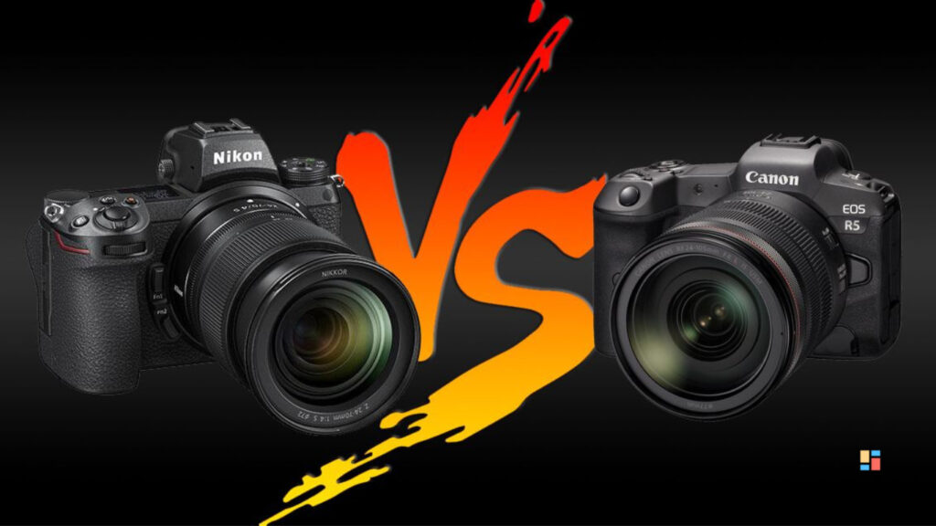 Perbandingan Nikon dan Canon