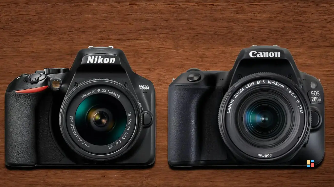 Perbandingan Nikon dan Canon