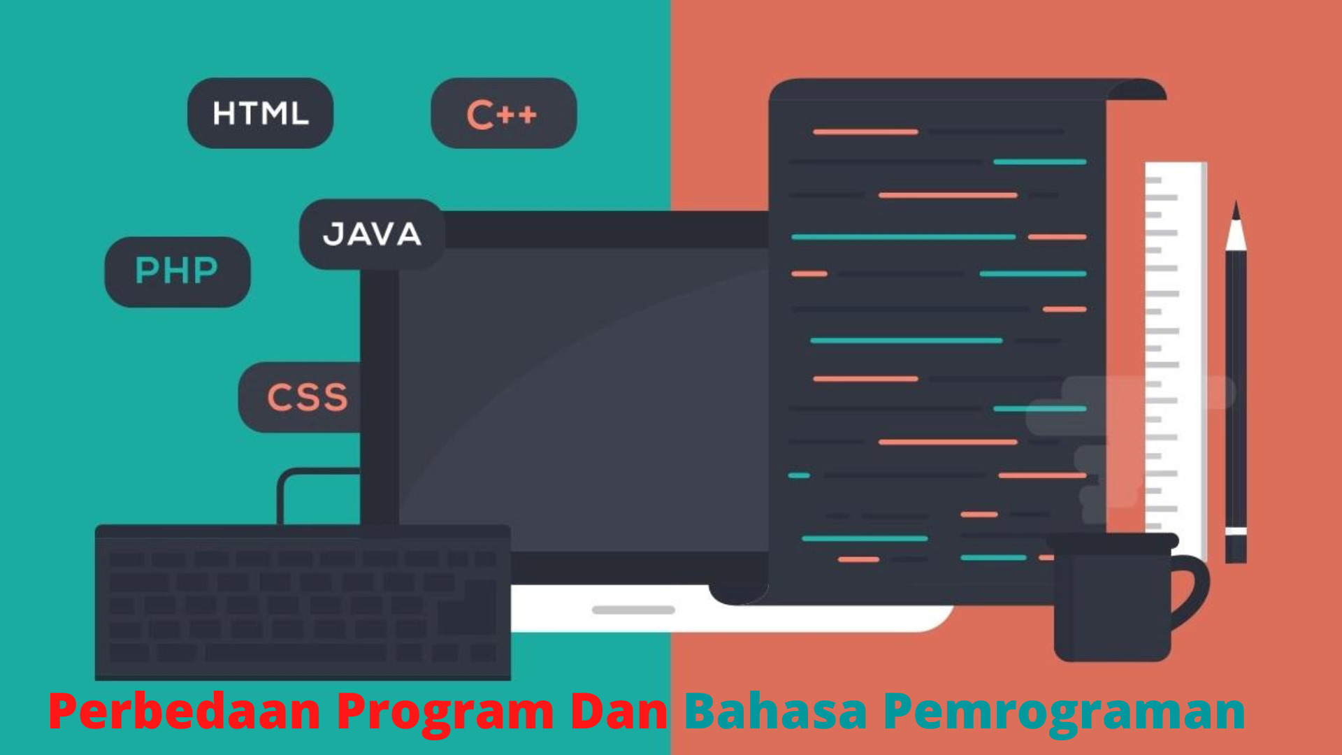 Perbedaan Program Dan Bahasa Pemrograman