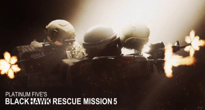 Blackhawk Rescue Mission 5