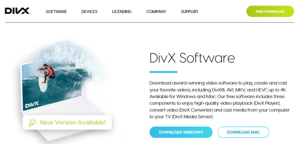 DivX Converter