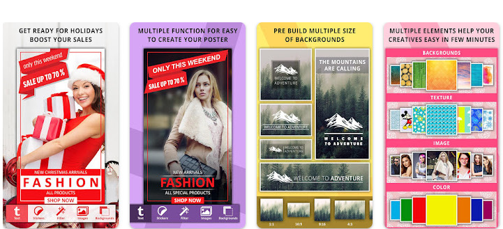 Posters Maker by Photo Cool Apps 