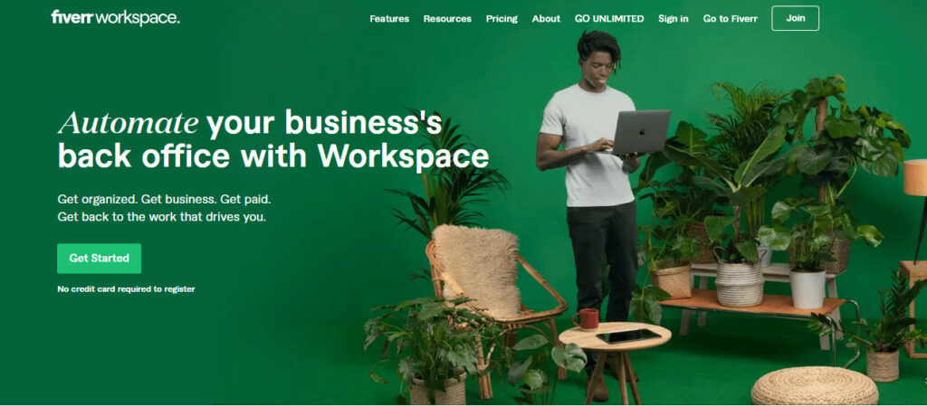 Workspace Fiverr