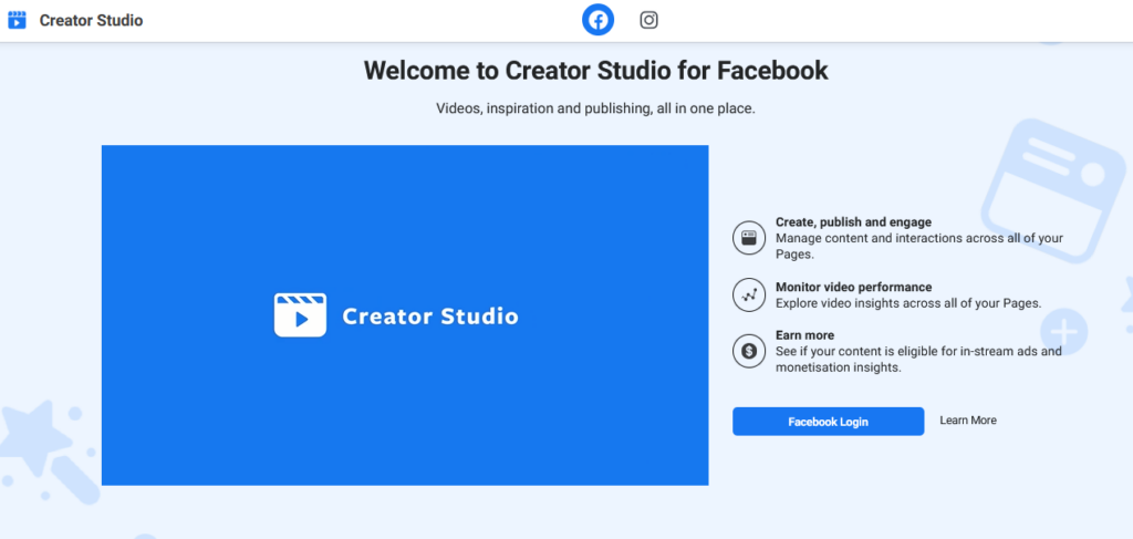 creator studio