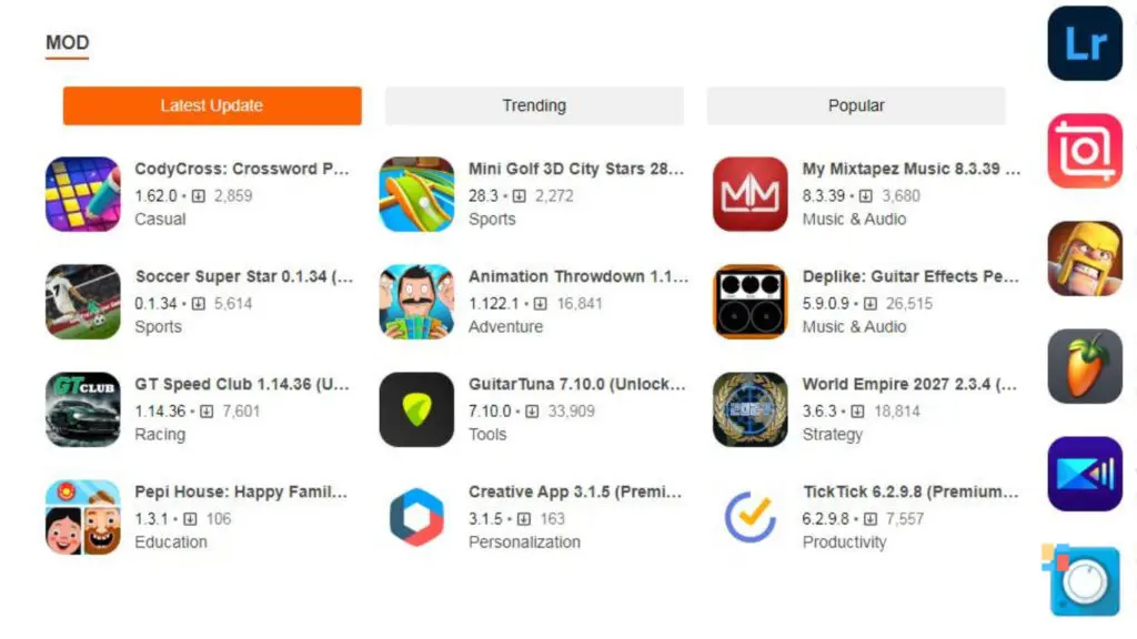 10 Situs Download APK Mod Terbaik dan Terlengkap - Teknovidia