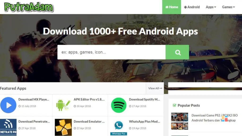 10 Situs Download APK Mod Terbaik dan Terlengkap Teknovidia