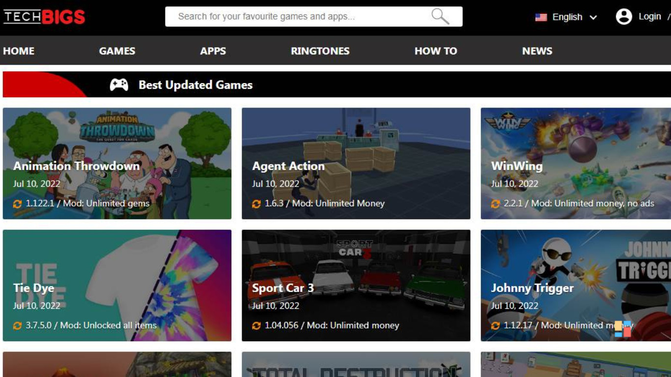 10 Situs Download APK Mod Terbaik dan Terlengkap Teknovidia