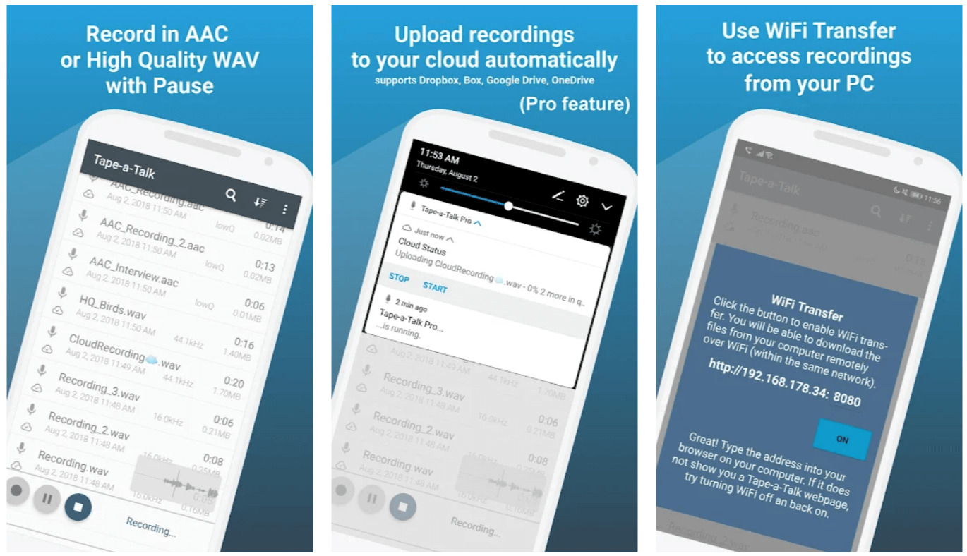 aplikasi recording musik android
