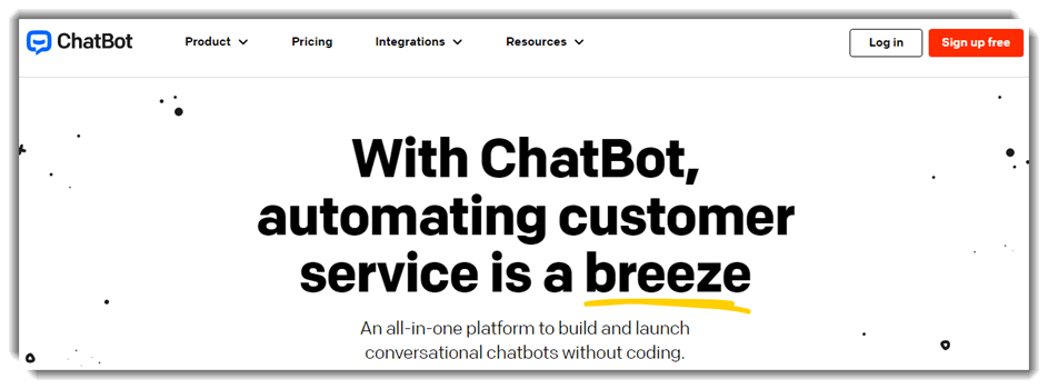 chat bot online