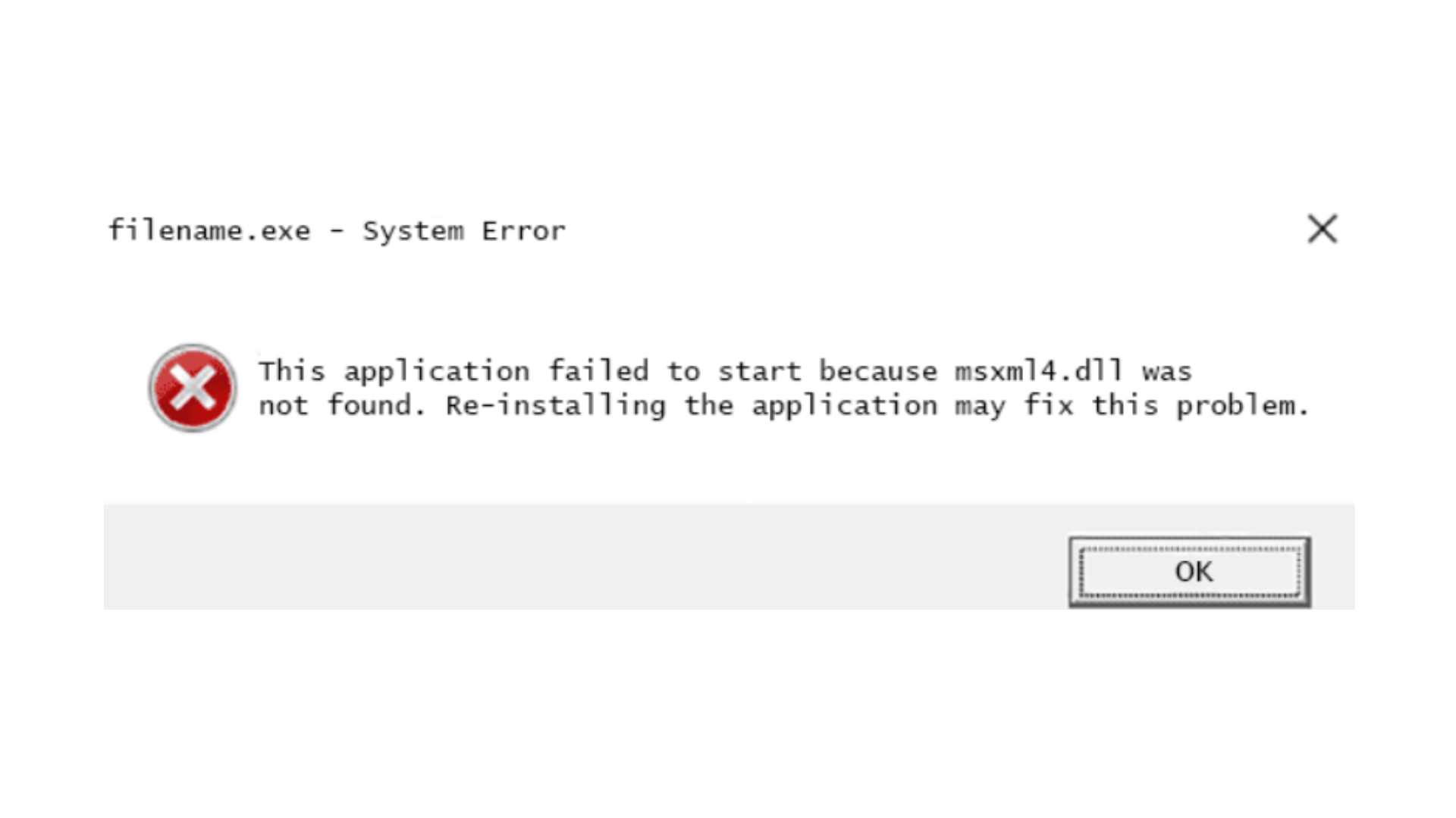 Cara Memperbaiki Error Msxml4.dll di Windows
