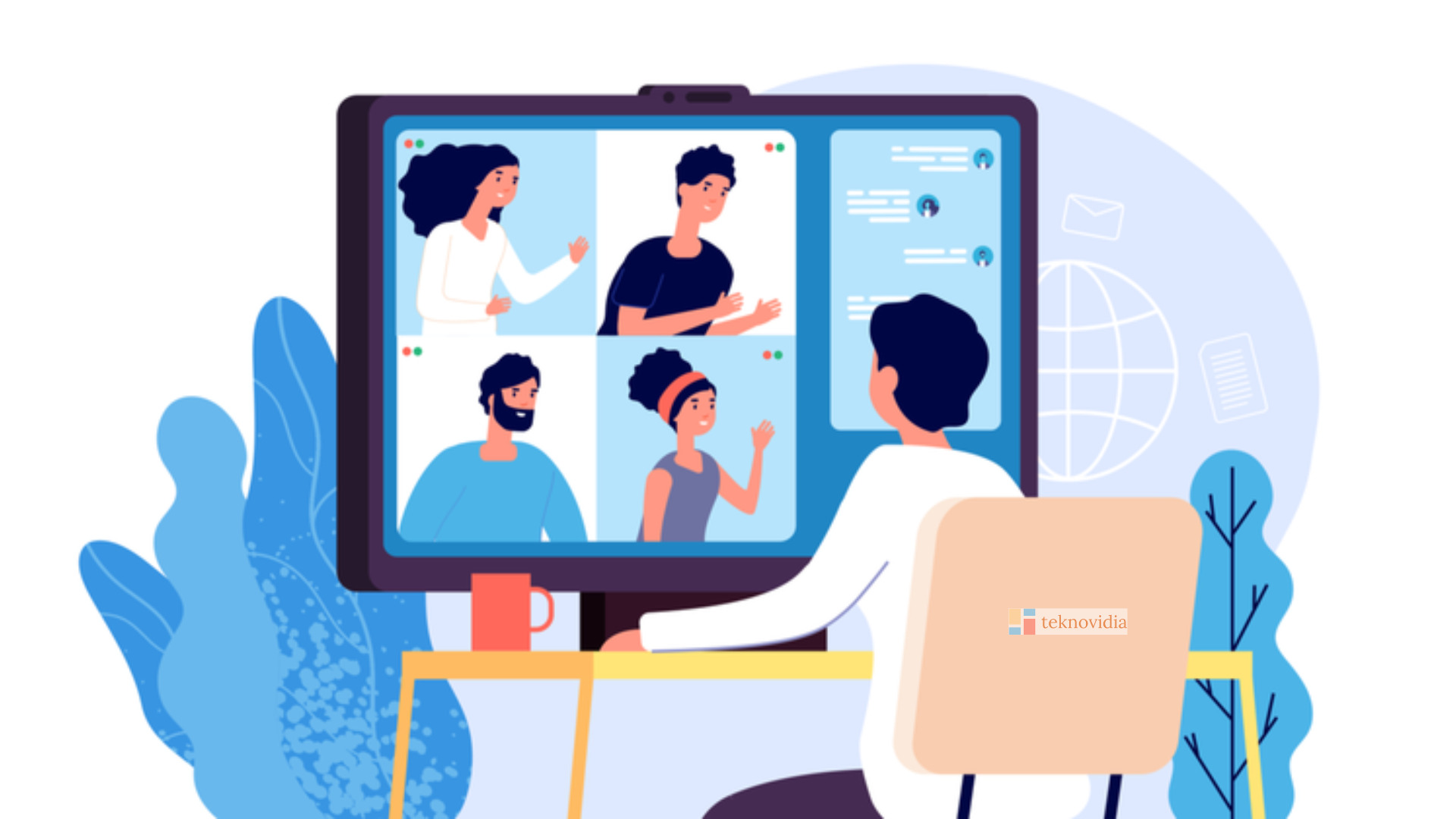 Software Video Conference Terbaik untuk Meeting Dengan Rekan Kerja