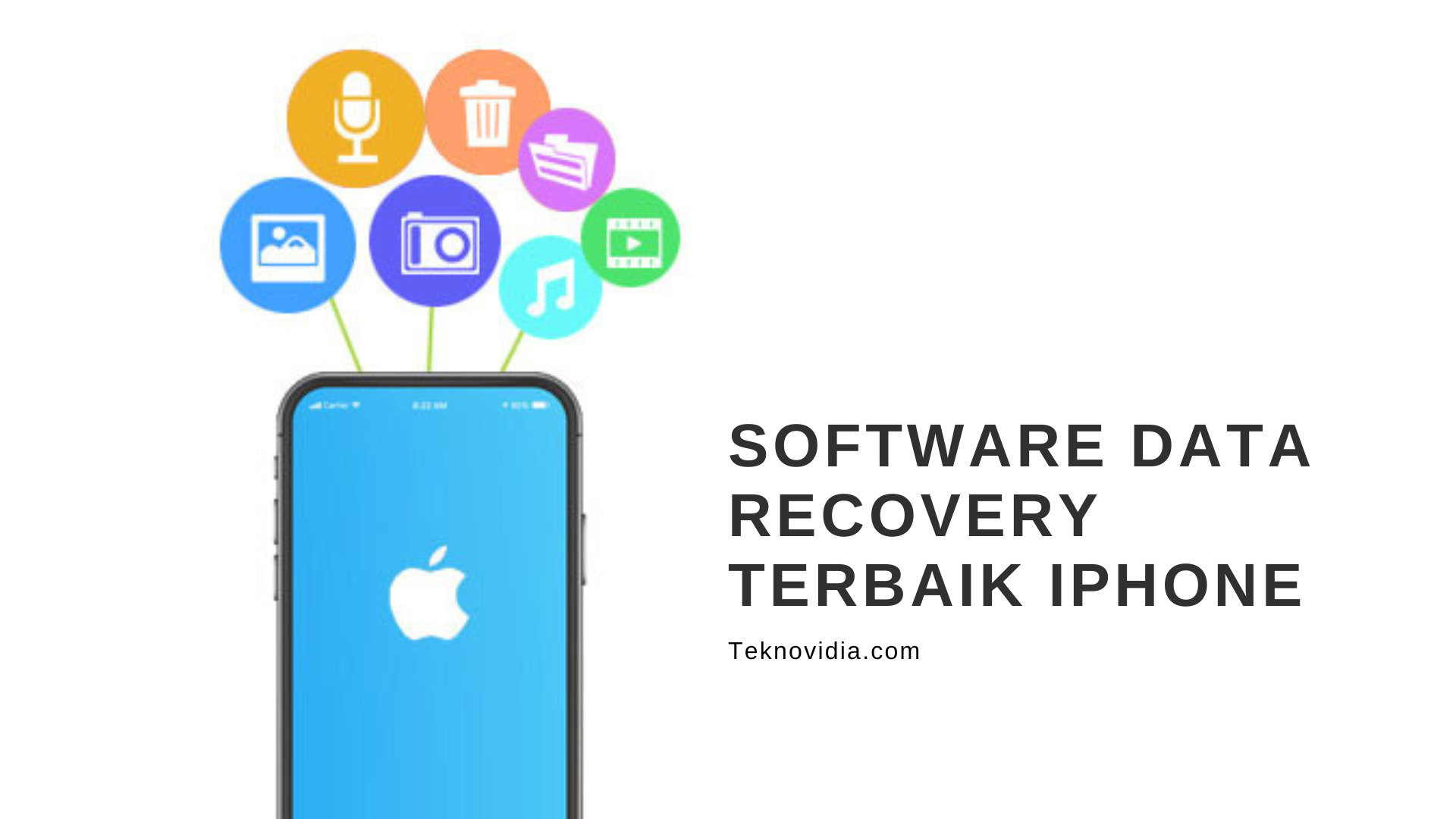 Daftar 10 Software Data Recovery Terbaik iPhone 2023