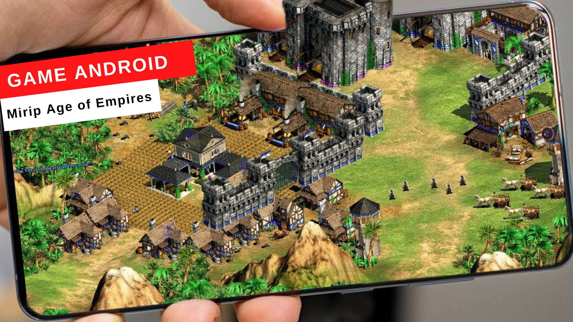 8 Game Android Mirip Age of Empires, Wajib Coba!