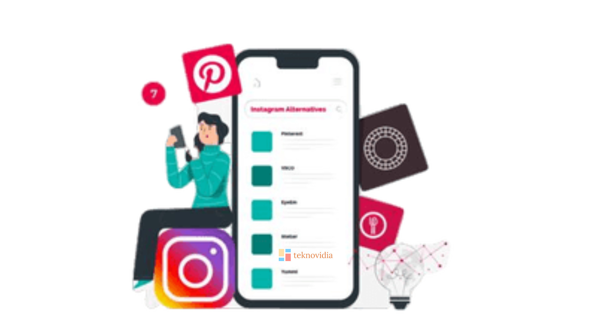 Daftar 8 Aplikasi Alternatif Instagram, Wajib Coba!