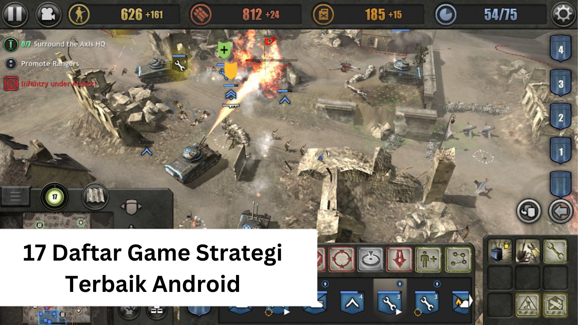 17 Daftar Game Strategi Terbaik Android