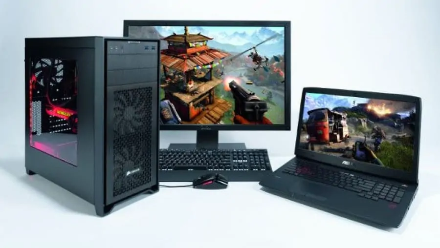 Perbedaan Laptop Gaming vs Desktop Gaming