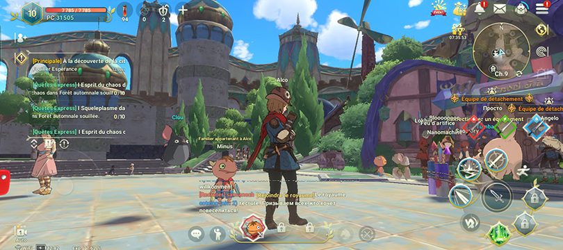 Ni no Kuni: Cross Worlds