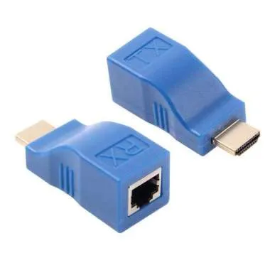 Adaptor HDMI lewat Ethernet