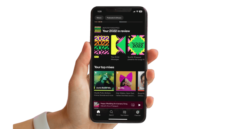 Spotify Wrapped 2022: Cara Explore Lagu, Daftar Putar, Artis Spotify Teratas, dll