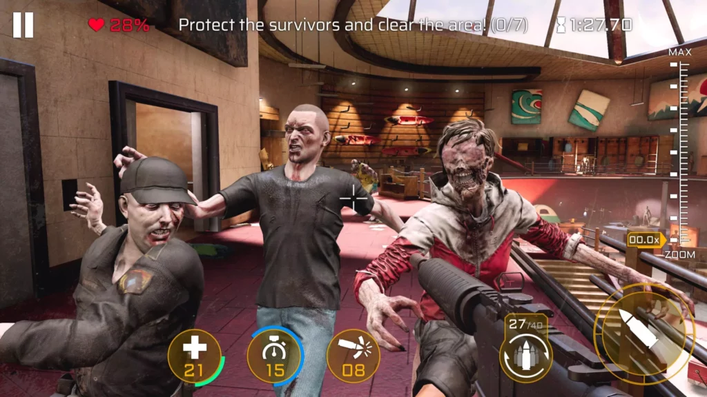 Kill Shot Virus:Zombie FPS Sh