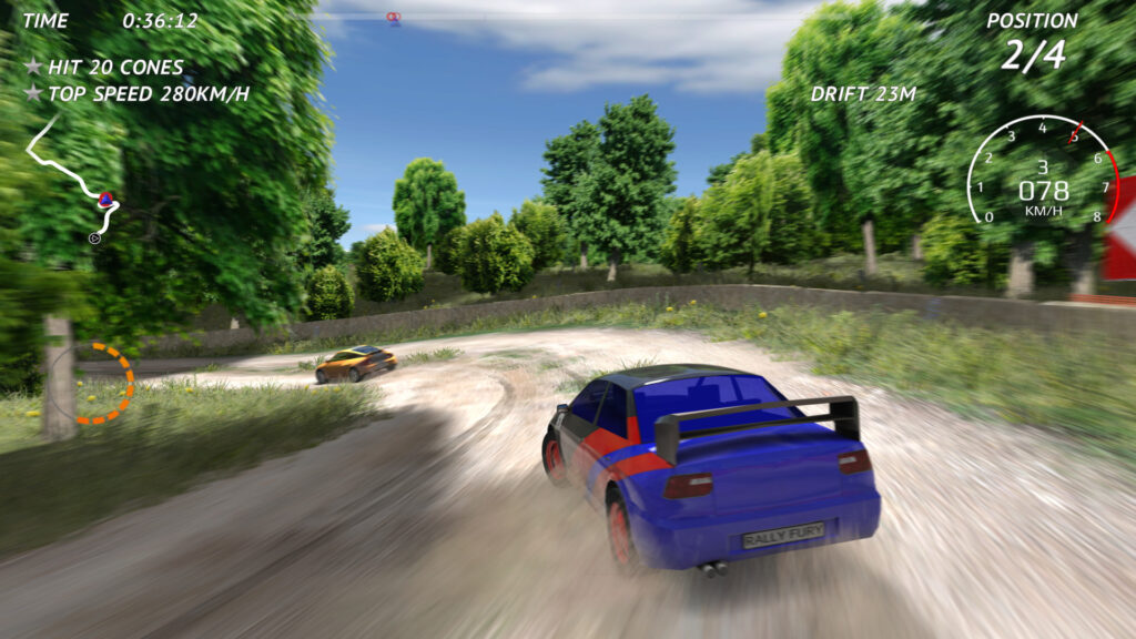 Rally Fury-Extreme Racing