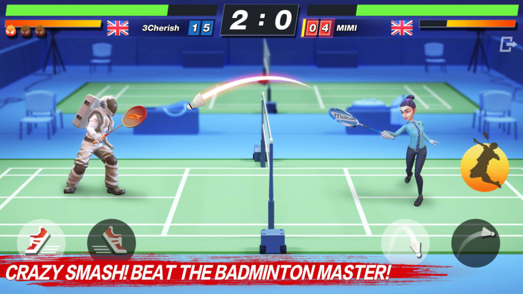Badminton Blitz-PVP Online