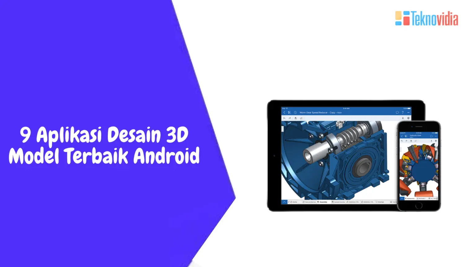 9 Aplikasi Desain 3D Model Terbaik Android