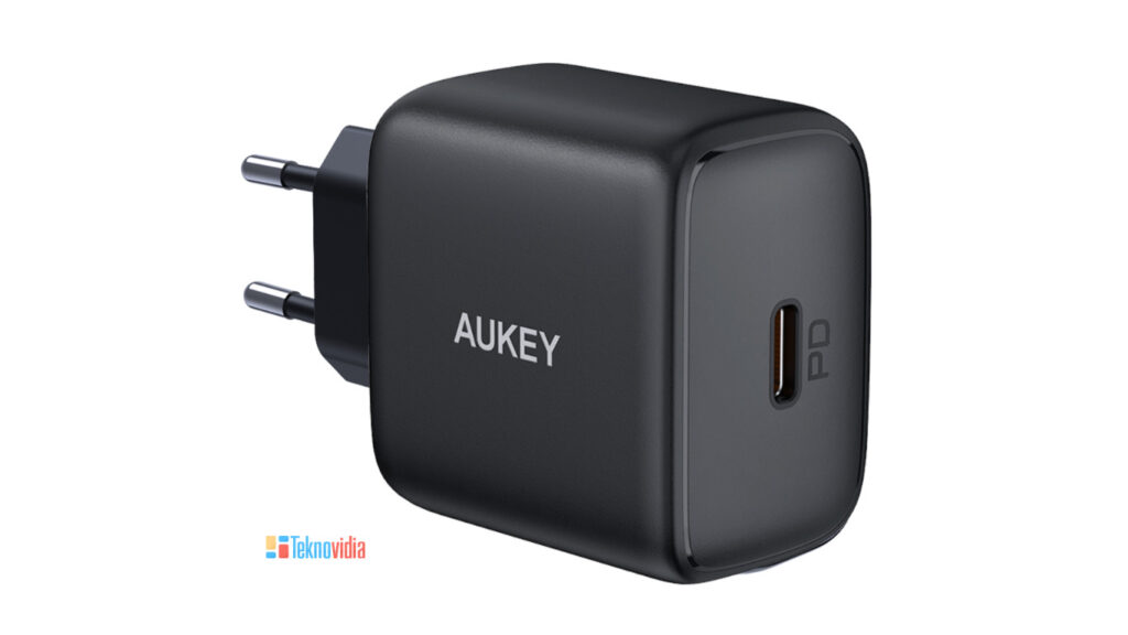 Merk Charger Iphone Terbaik - Aukey Wall Charger PA-F1S