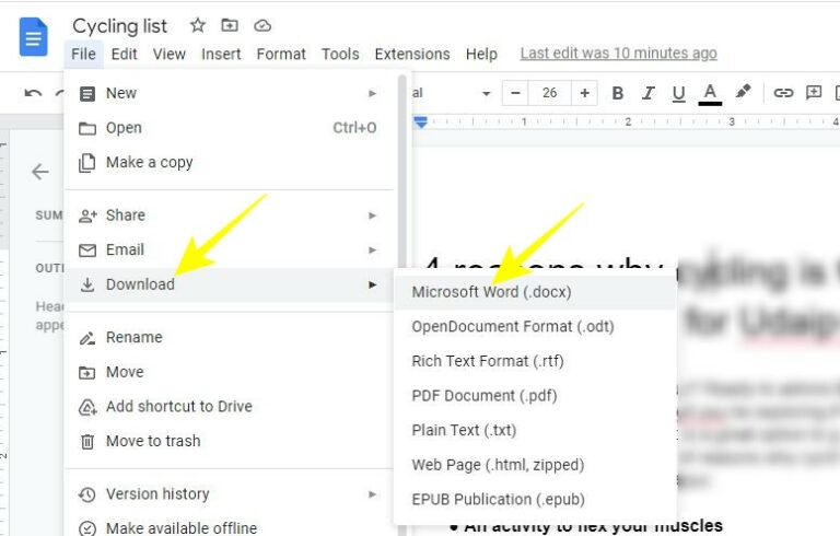 Cara Convert File PDF ke Word Menggunakan Google Drive