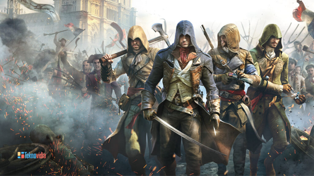 Game Berlatar Kota Paris - Assassin’s Creed: Unity