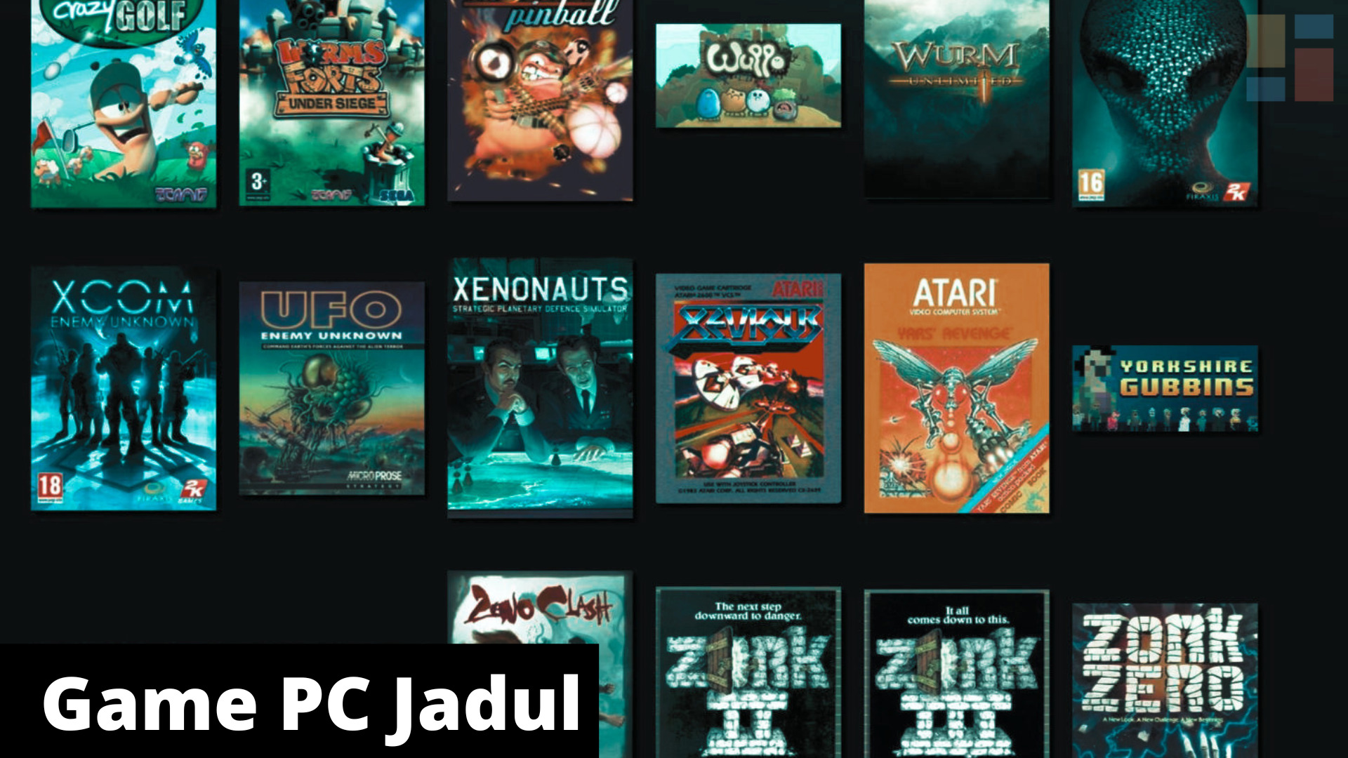 Game PC Jadul