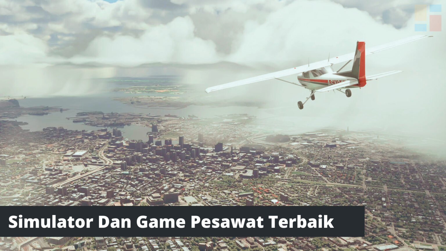 Simulator Game Pesawat PC Terbaik ! Teknovidia