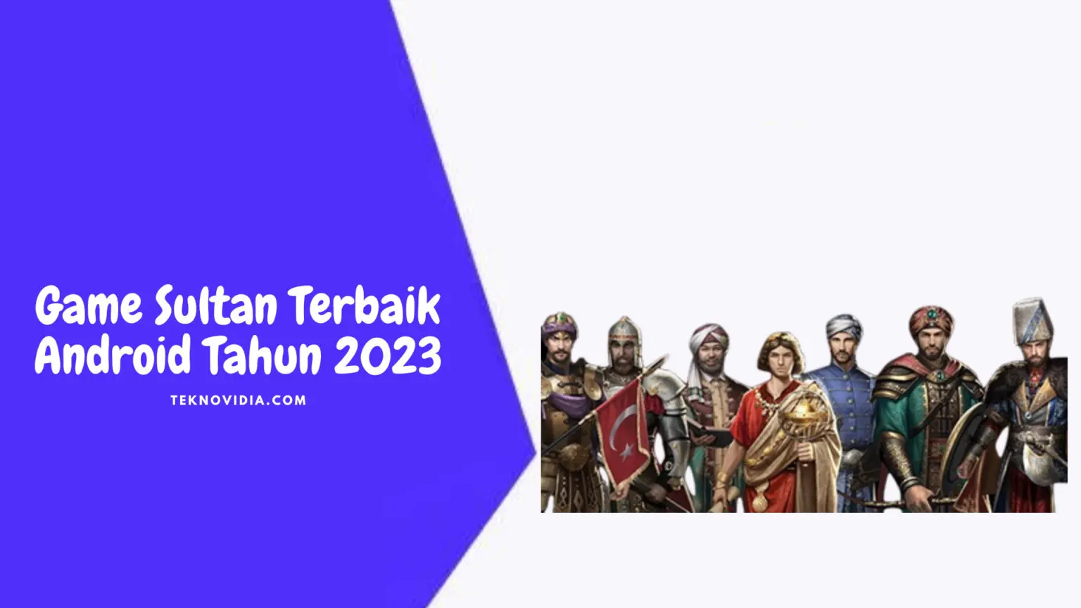Game Sultan Terbaik Android Tahun 2023
