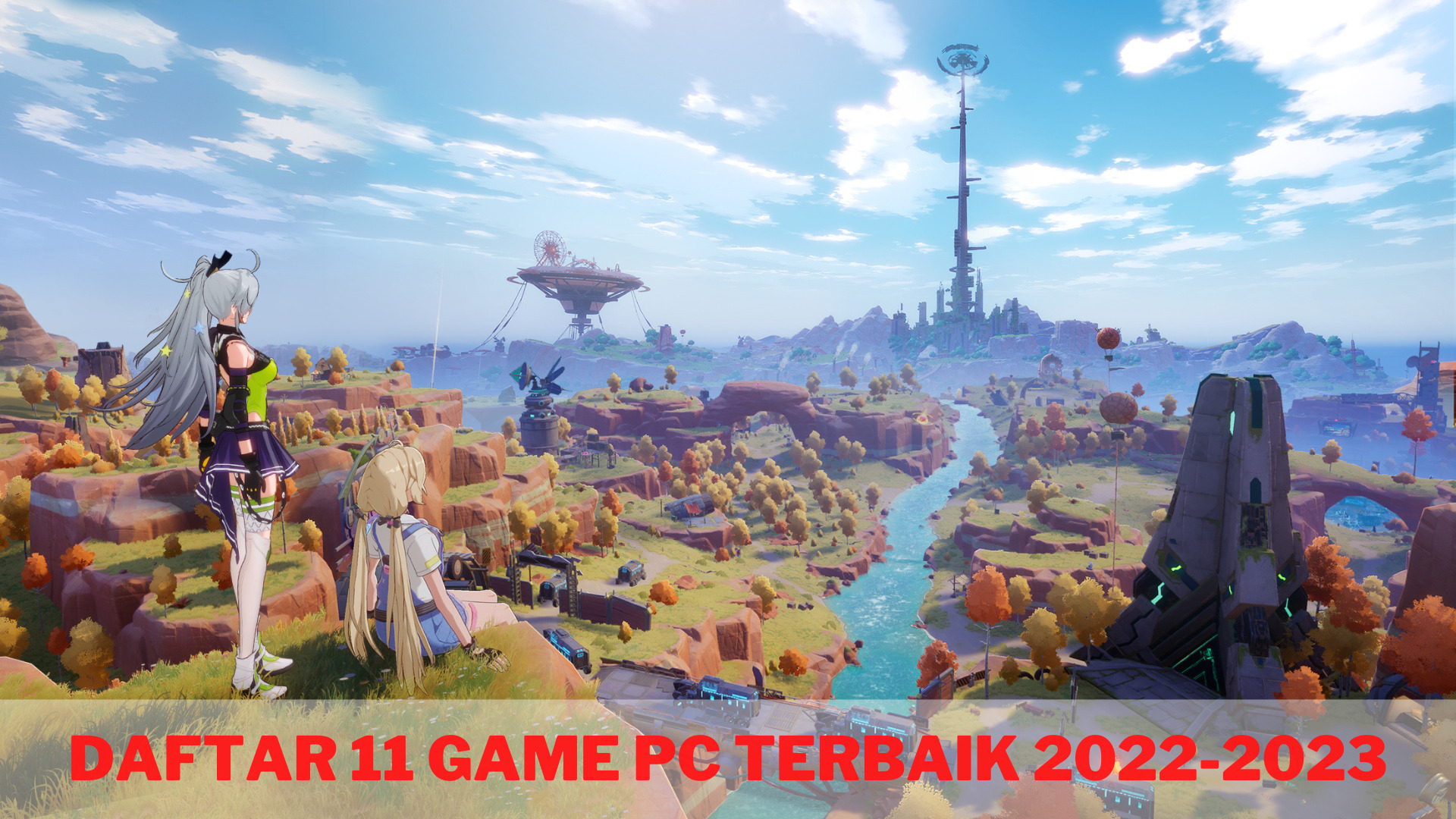 Daftar 11 Game PC Terbaik 2022-2023