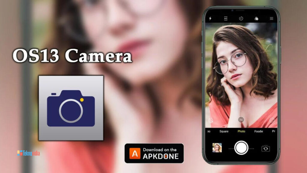 OS13 Camera - Aplikasi Kamera Aesthetic Android
