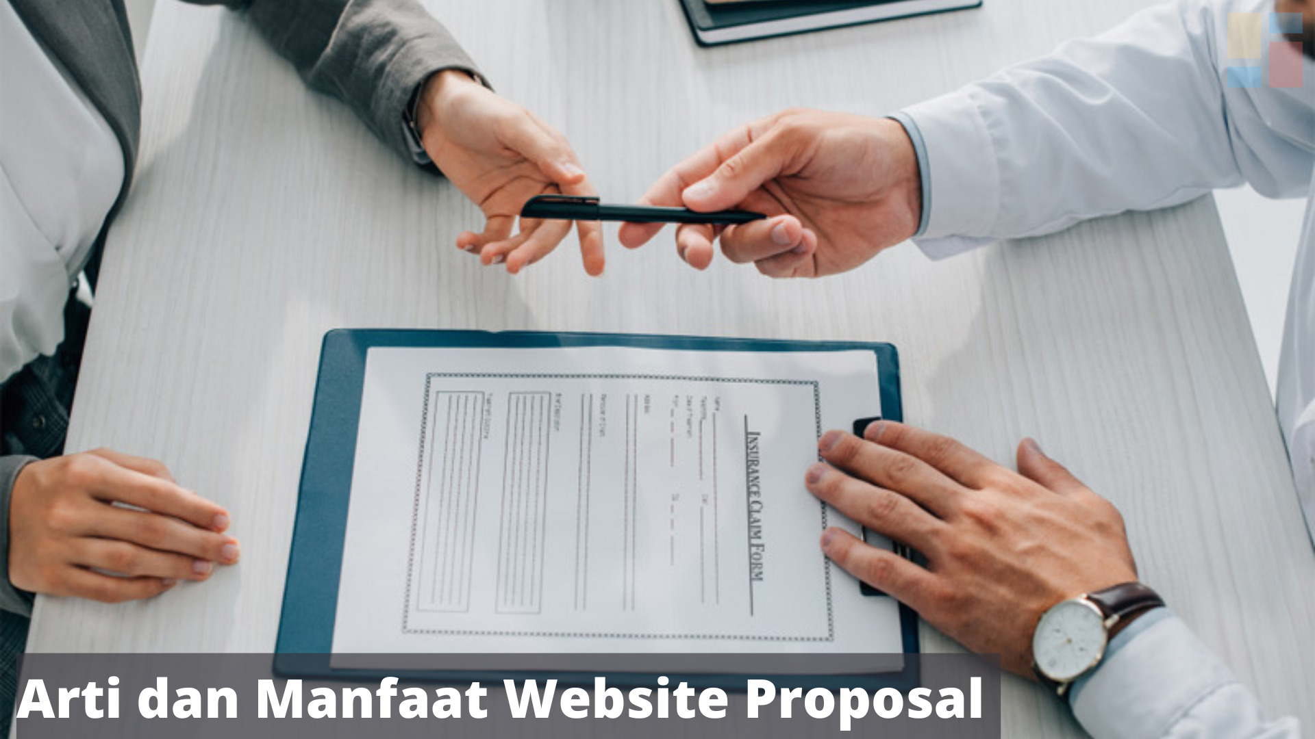 proposal website