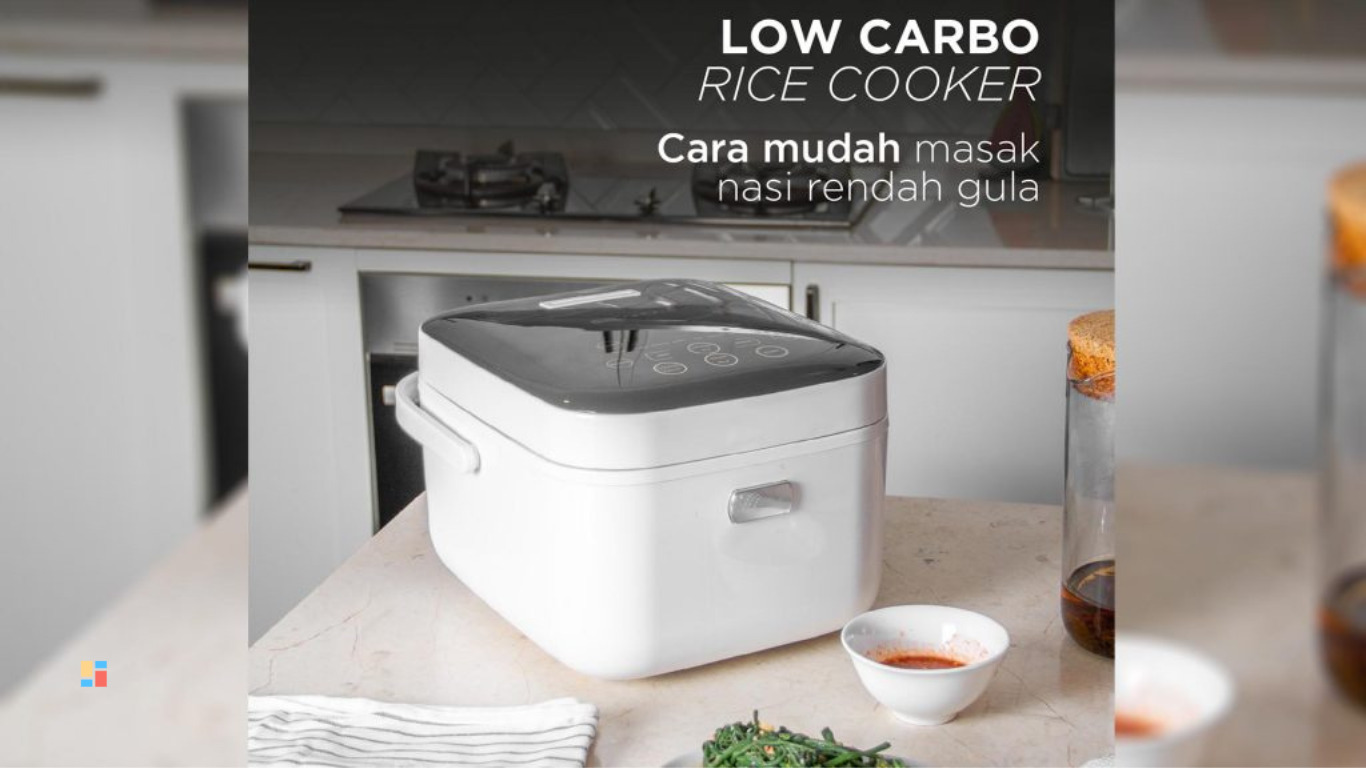10 Rice Cooker Low Carbo Terbaik, Buat Kamu Yang Ingin Diet!