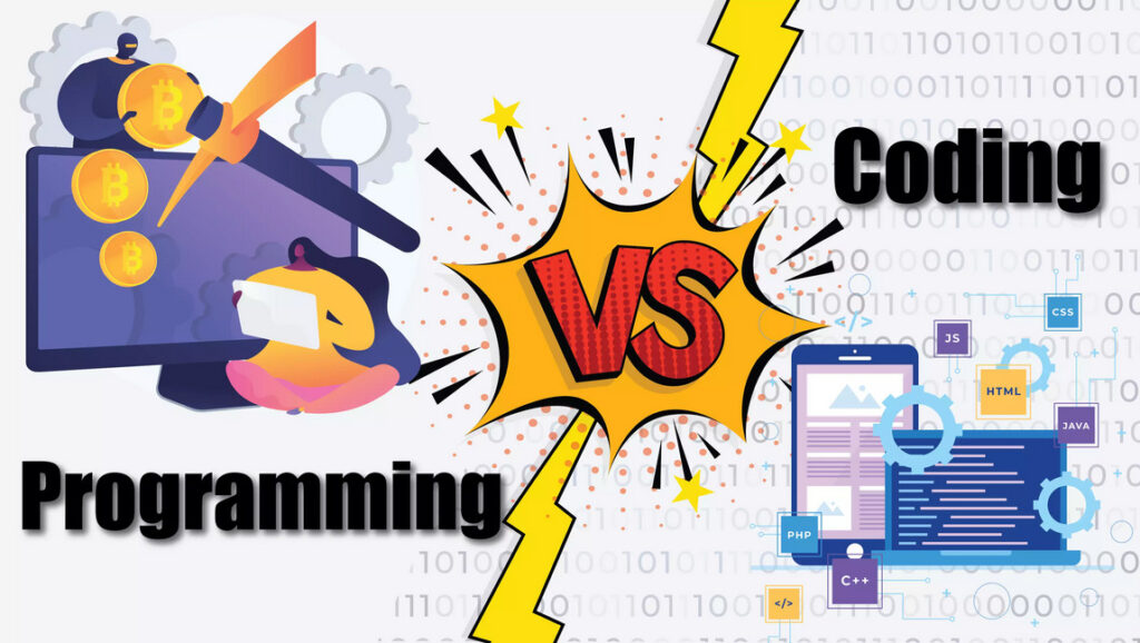 Perbedaan Coding dan Programming, Apa Bedanya?