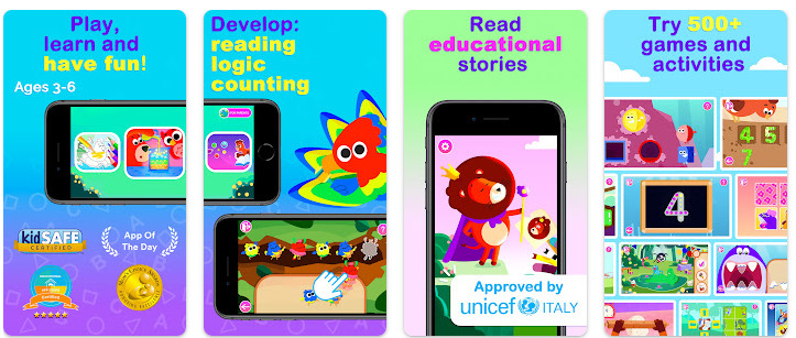 Smart Tales – Learning Games