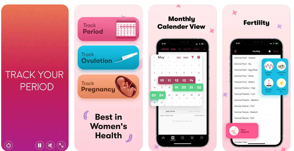 Life – Period Tracker Calendar