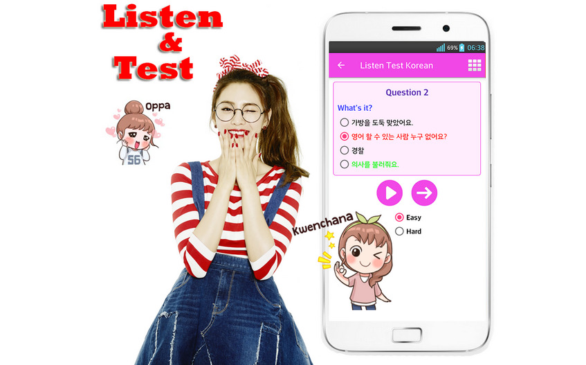 Learn Korean Language Offline