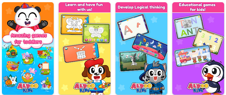 Aldoo Kids – Preschool Games