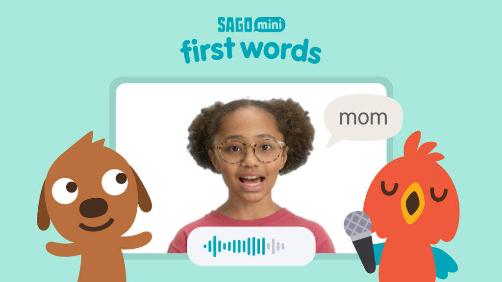 Sago Mini First Words