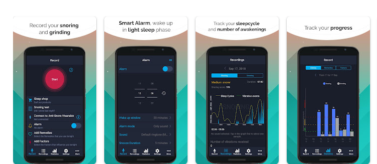 aplikasi Menghentikan Ngorok Do I Snore or Grind by SleepScoreLab