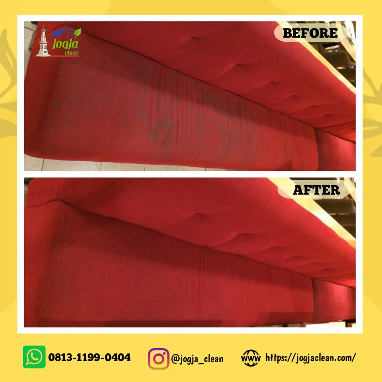 Rekomendasi Jasa Layanan Cuci Sofa, Kasur dan Springbed Yogyakarta