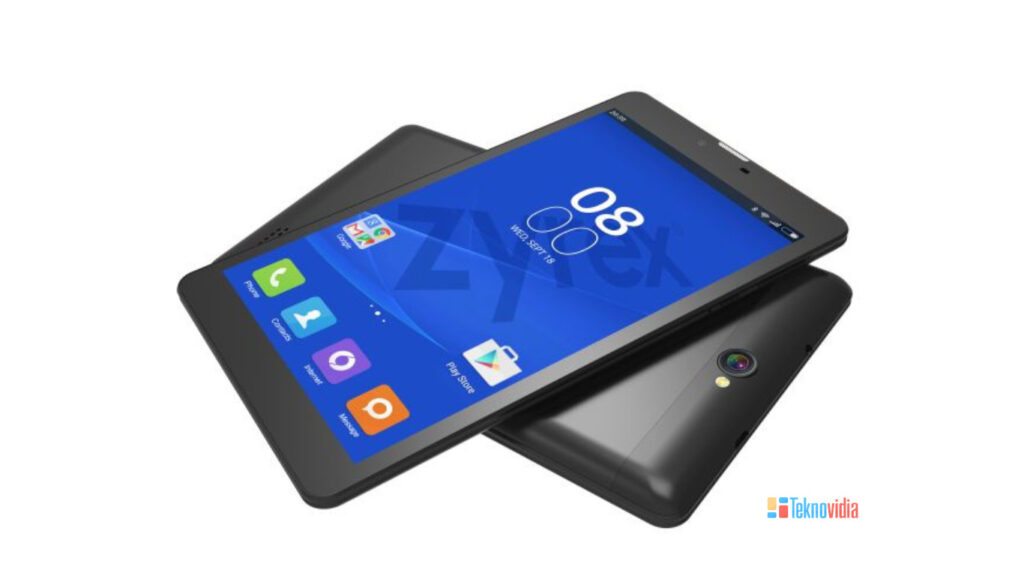 Zyrex ZT216 - Tablet 4G Murah Dibawah 1 Juta