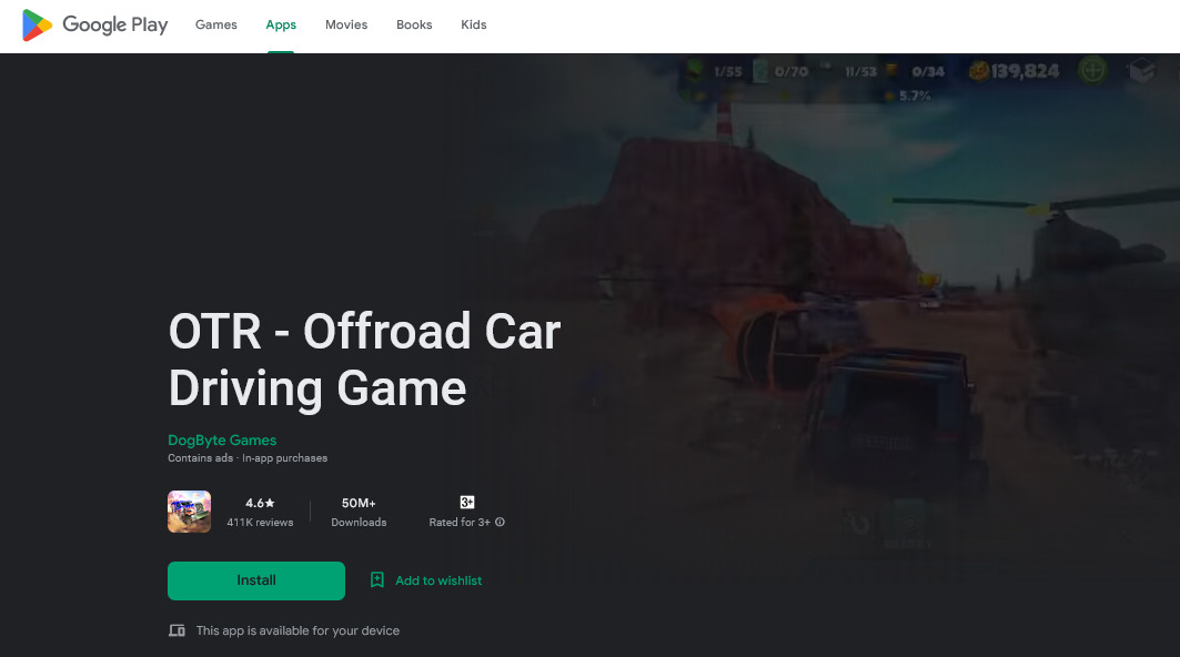 download game offroad adventure