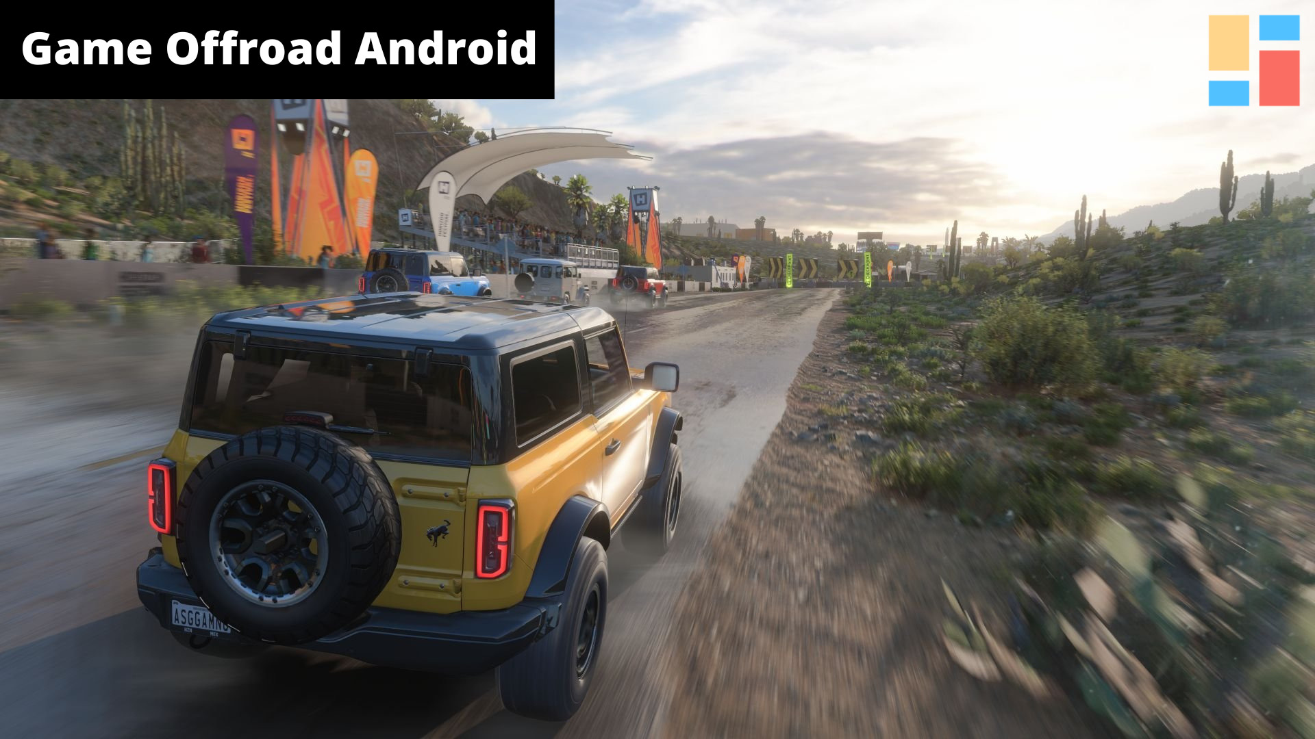Game Offroad Android